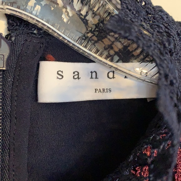 Sandro dress excellent condition.  Size 1 which is a Small - Picture 5 of 9